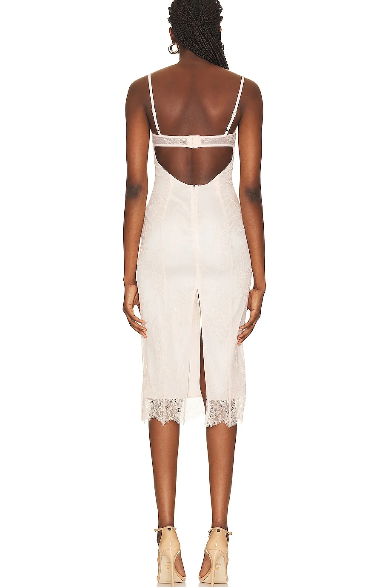 Women NBD Dresses>Rosa Midi Dress