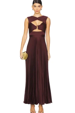 Women AMUR Jumpsuits>Rosalynn Pleated Jumpsuit