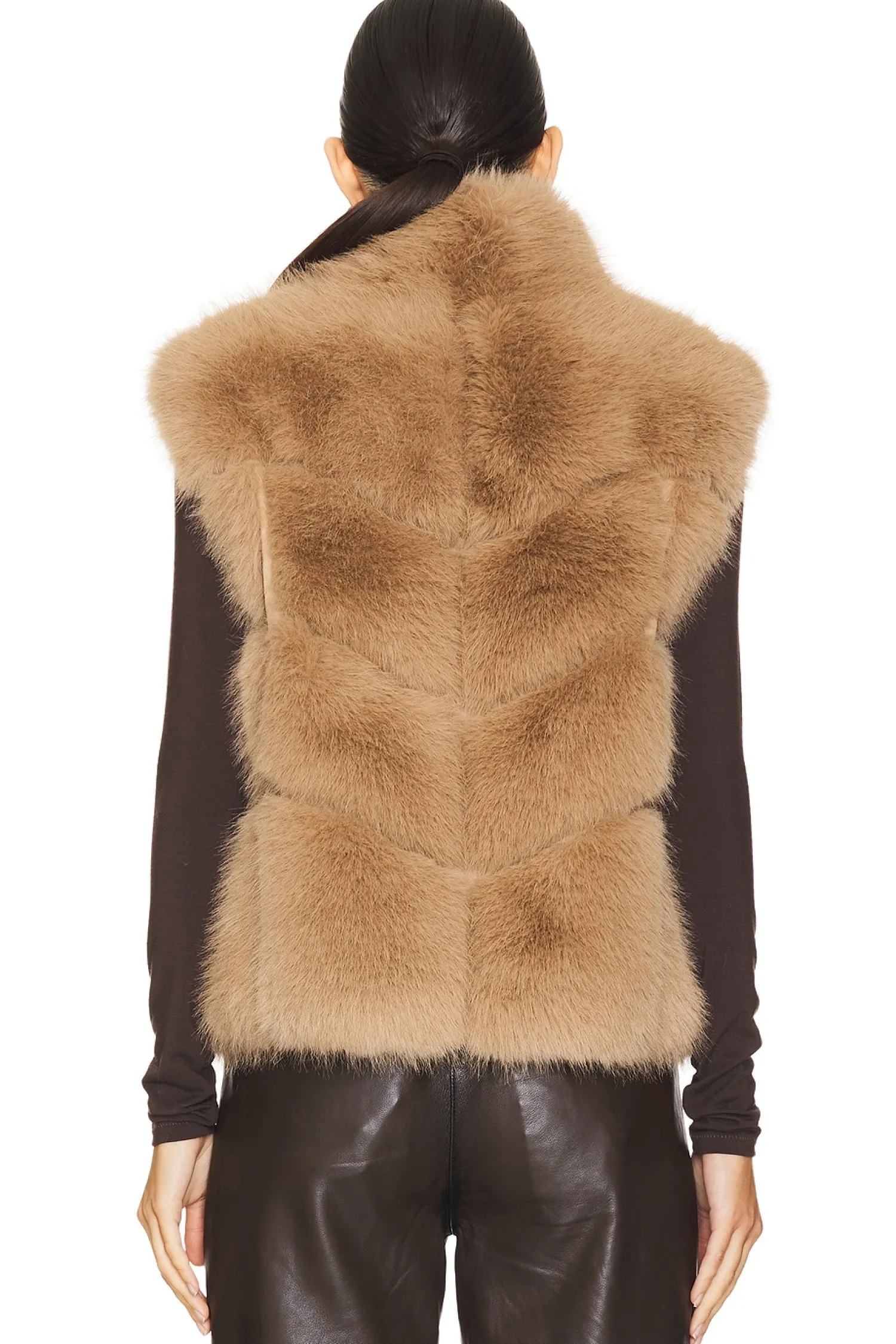 Women Generation Love Jackets & Coats>Rosario Faux Fur Vest