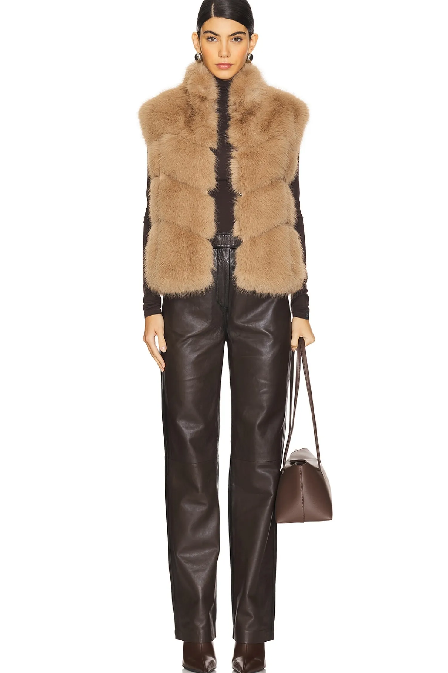 Women Generation Love Jackets & Coats>Rosario Faux Fur Vest