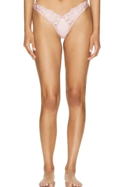 Women fleur du mal Lingerie & Sleepwear>Rose Logo Thong