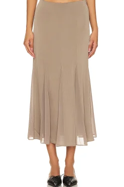 Women LIONESS Matching Sets>Rose Maxi Skirt