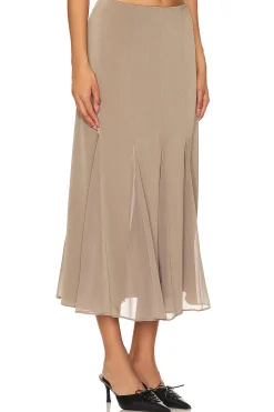 Women LIONESS Matching Sets>Rose Maxi Skirt