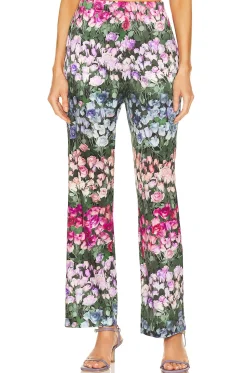 Women fleur du mal Pants>Rose Stripe Pant