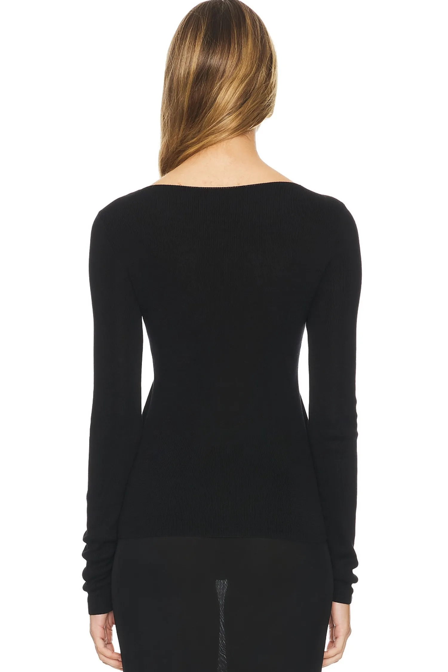 Women St. Agni Matching Sets>Rouleau Tie Reversible Knit Top