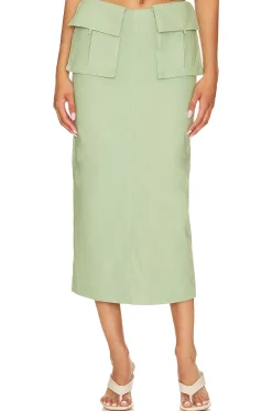 Women Camila Coelho Matching Sets>Rousseau Midi Skirt