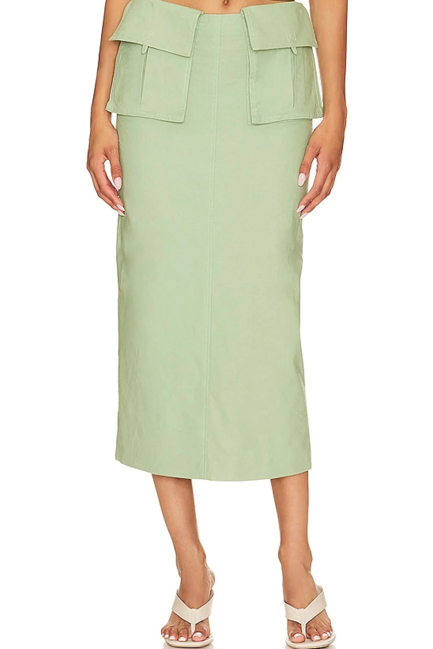 Women Camila Coelho Matching Sets>Rousseau Midi Skirt