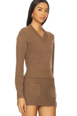 Women Frankies Bikinis Matching Sets>Rowe Cotton Knit Sweater