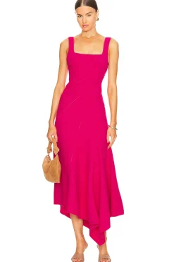 Women Acler Dresses>Rowe Midi Dress