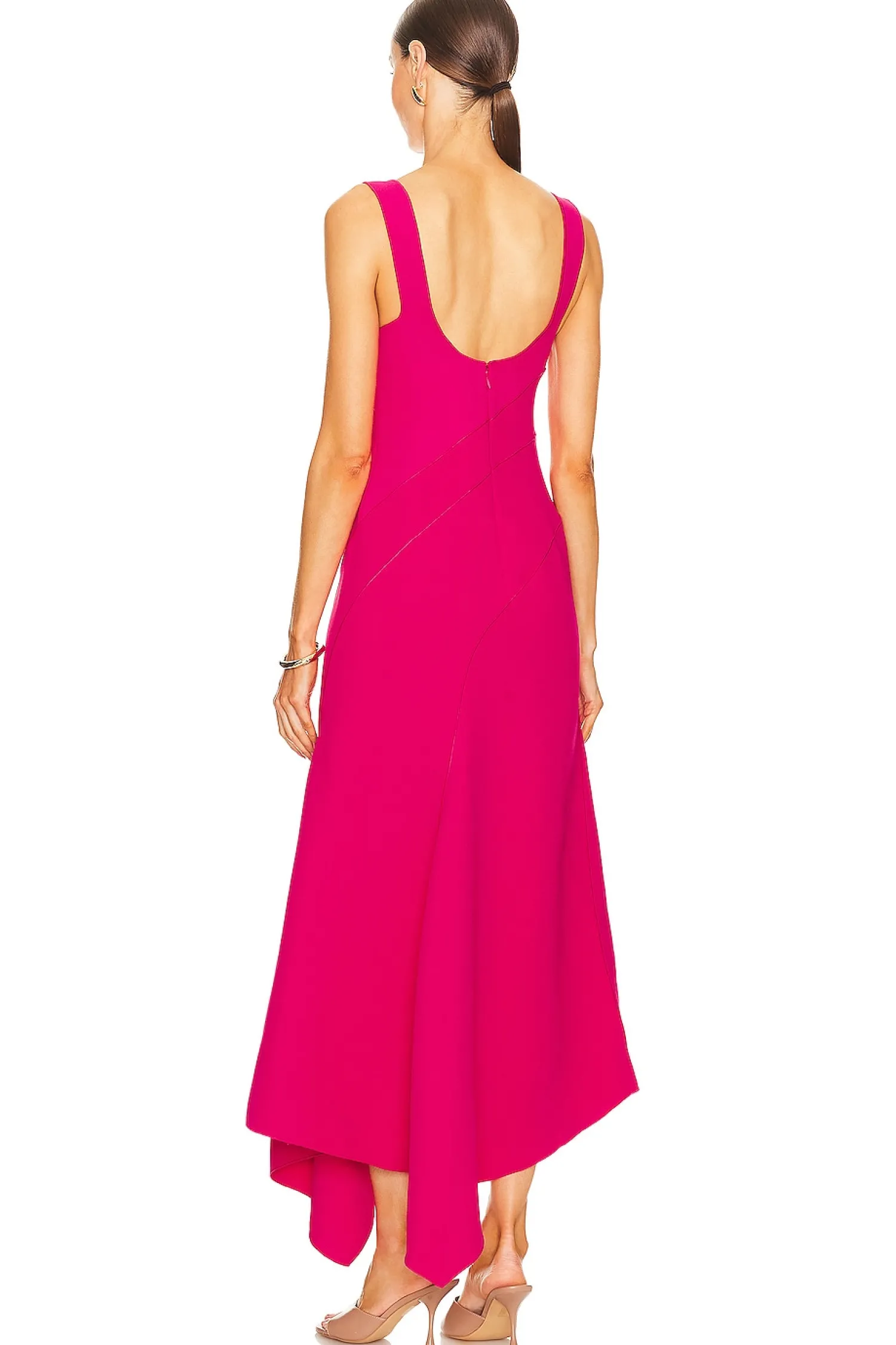 Women Acler Dresses>Rowe Midi Dress