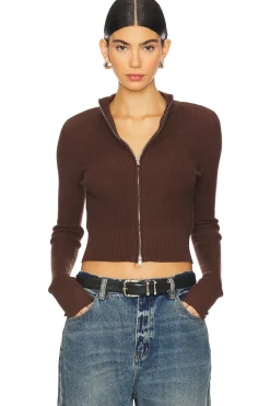 Women Lovers and Friends Jackets & Coats>Roxana Zip Sweater