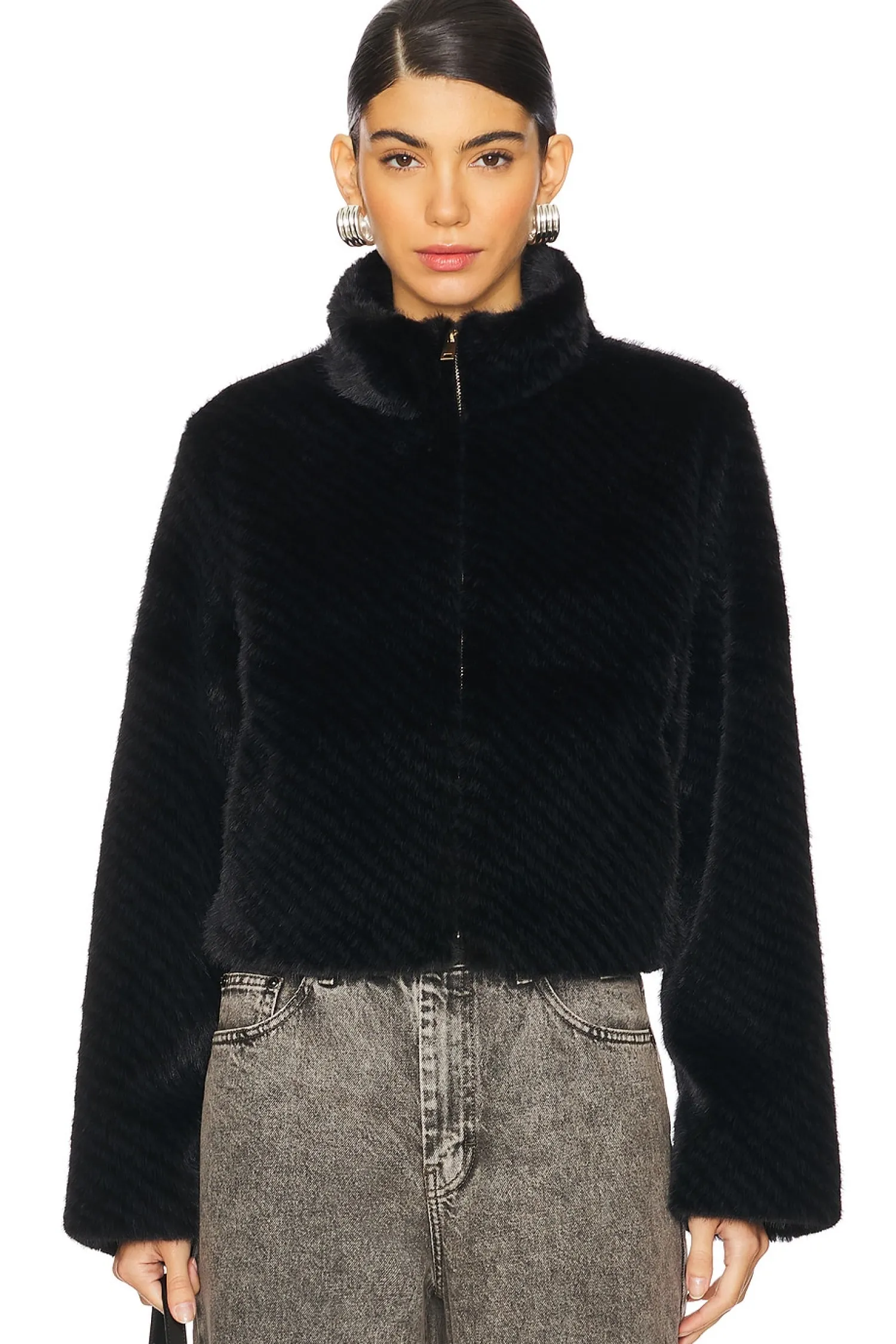 Women Generation Love Jackets & Coats>Roxi Faux Fur Jacket
