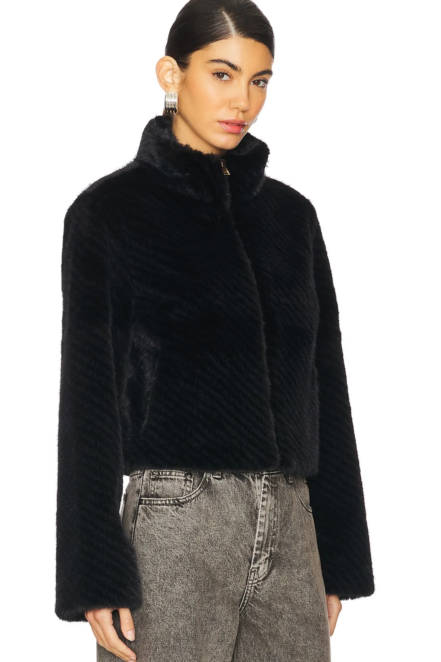 Women Generation Love Jackets & Coats>Roxi Faux Fur Jacket