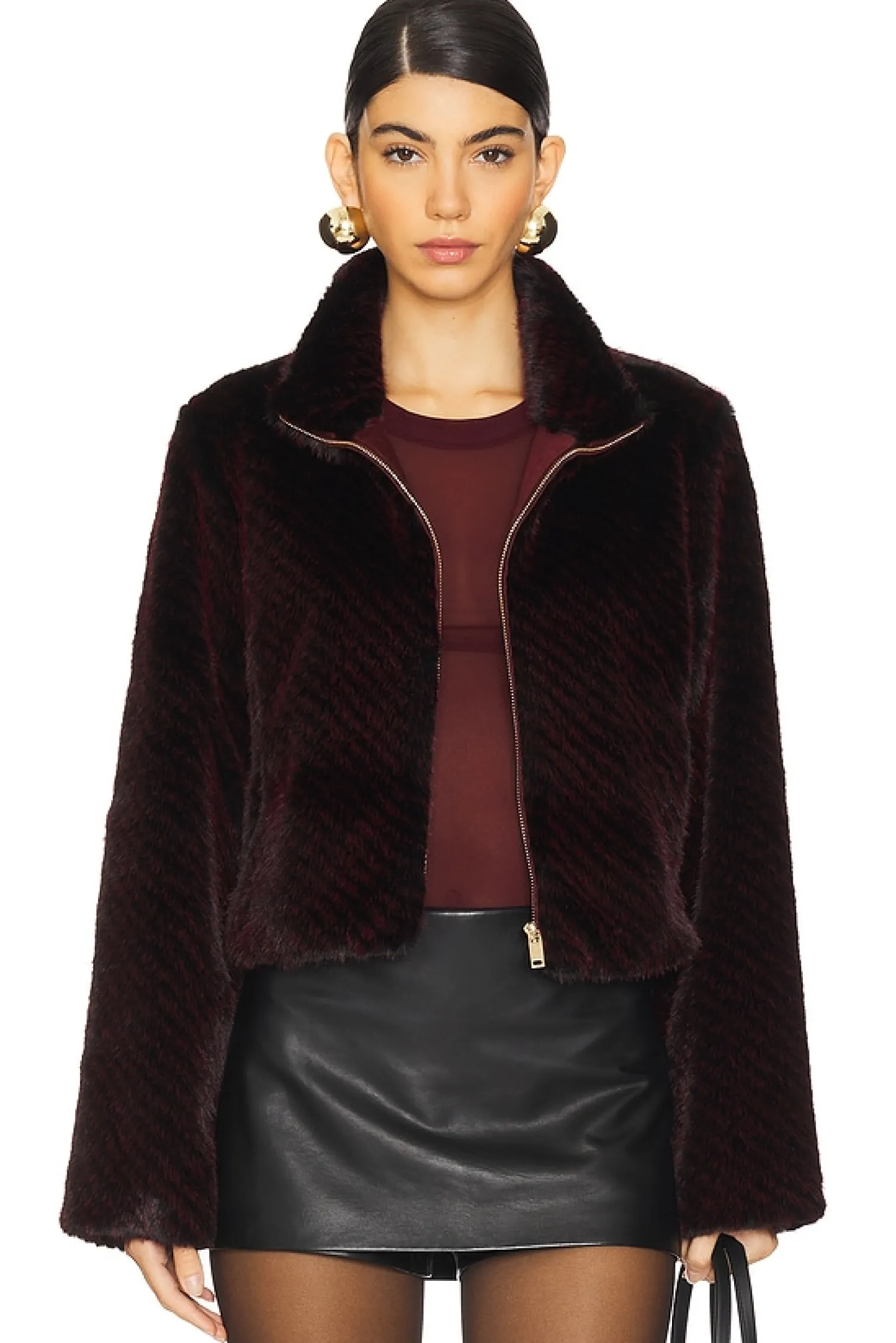 Women Generation Love Jackets & Coats>Roxi Faux Fur Jacket