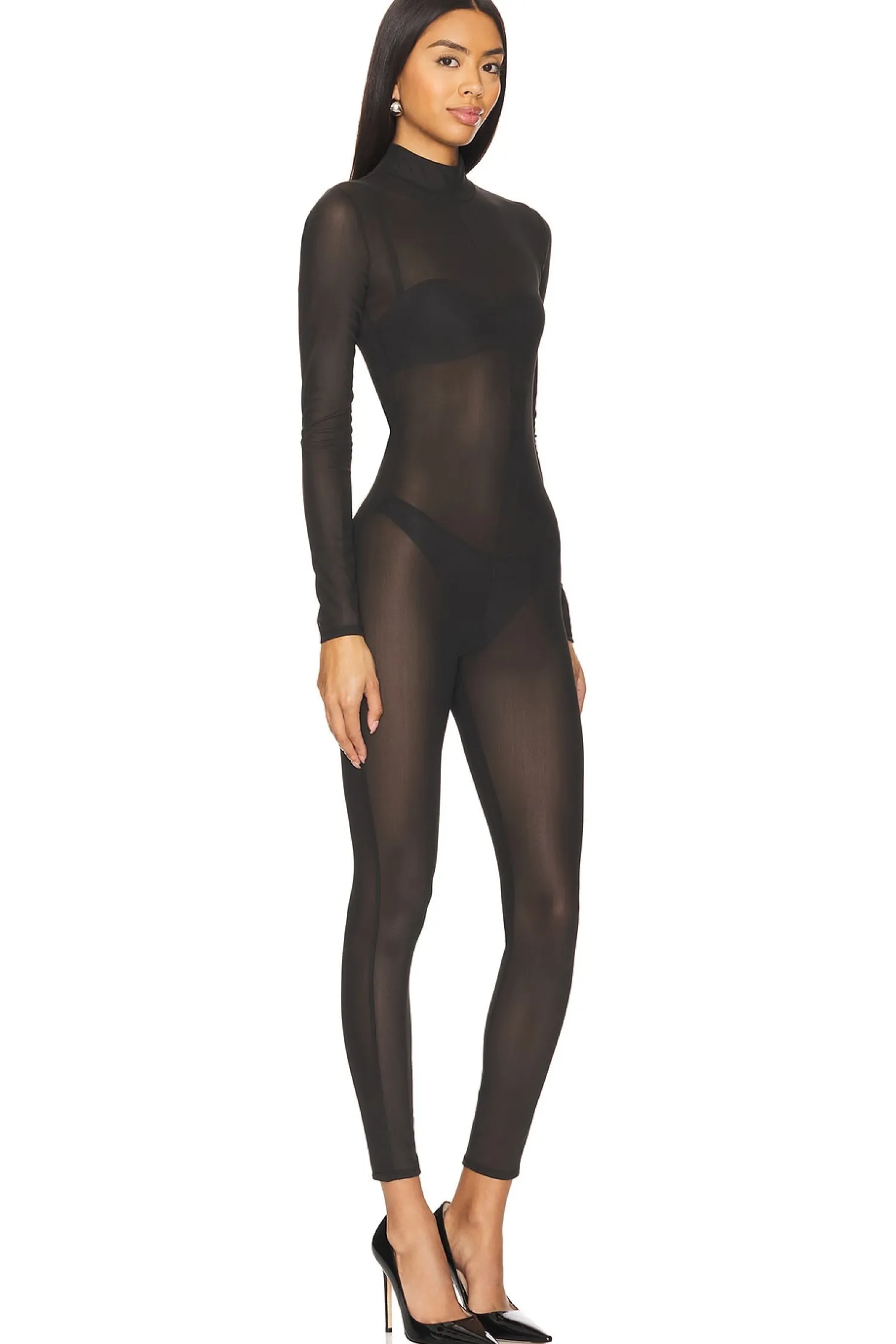 Women Lovers and Friends Jumpsuits>Rumi Mesh Jumpsuit