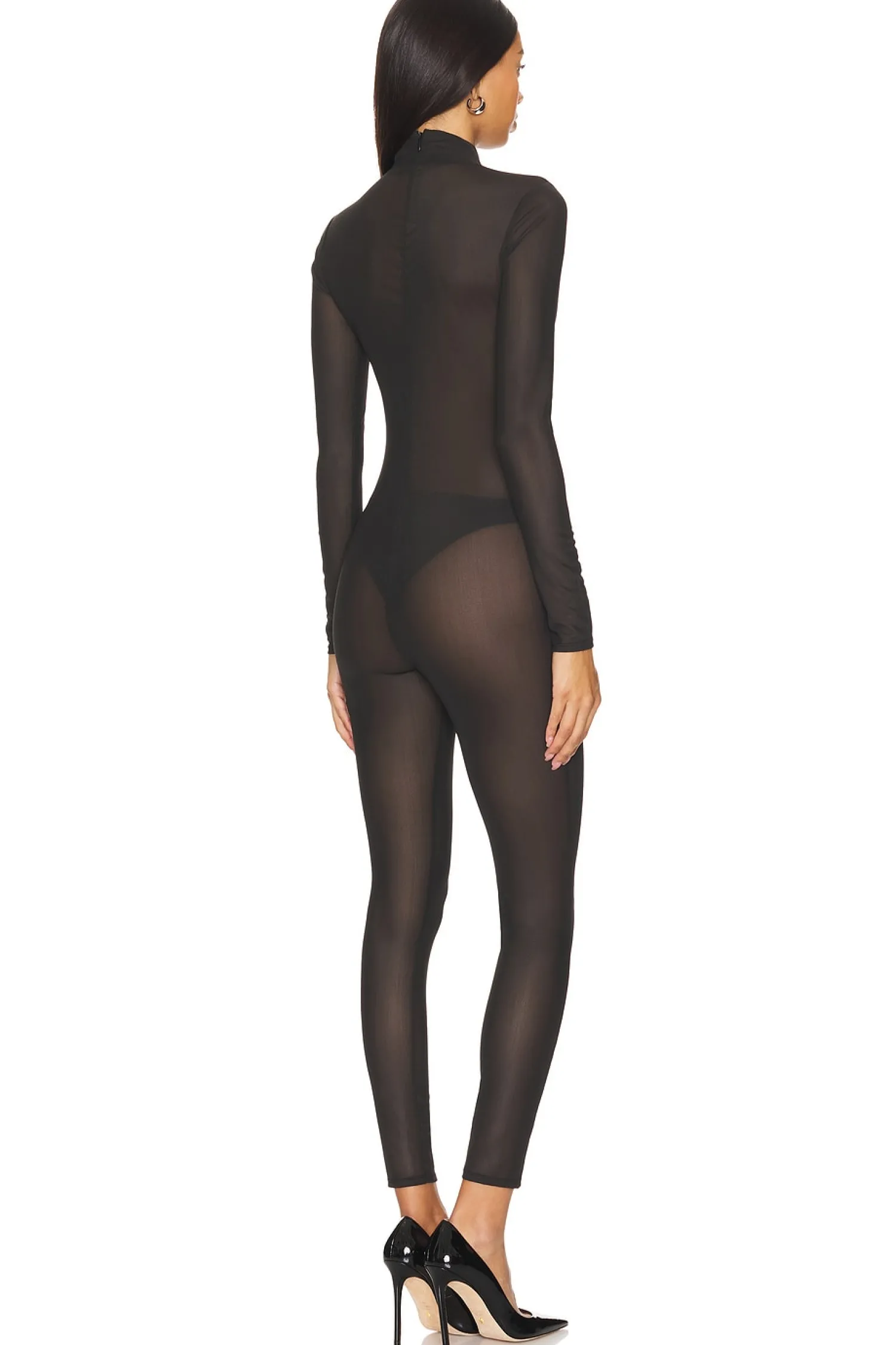 Women Lovers and Friends Jumpsuits>Rumi Mesh Jumpsuit