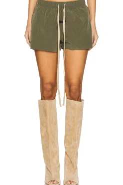 Women Fear of God ESSENTIALS Loungewear>Running Short