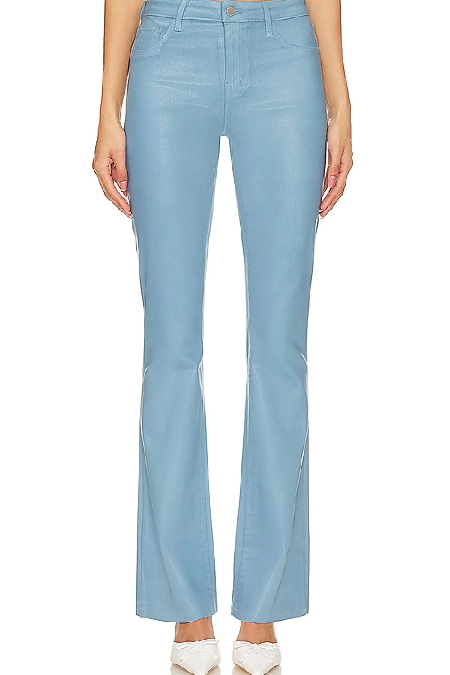 Women L'AGENCE Pants>Ruth Flare