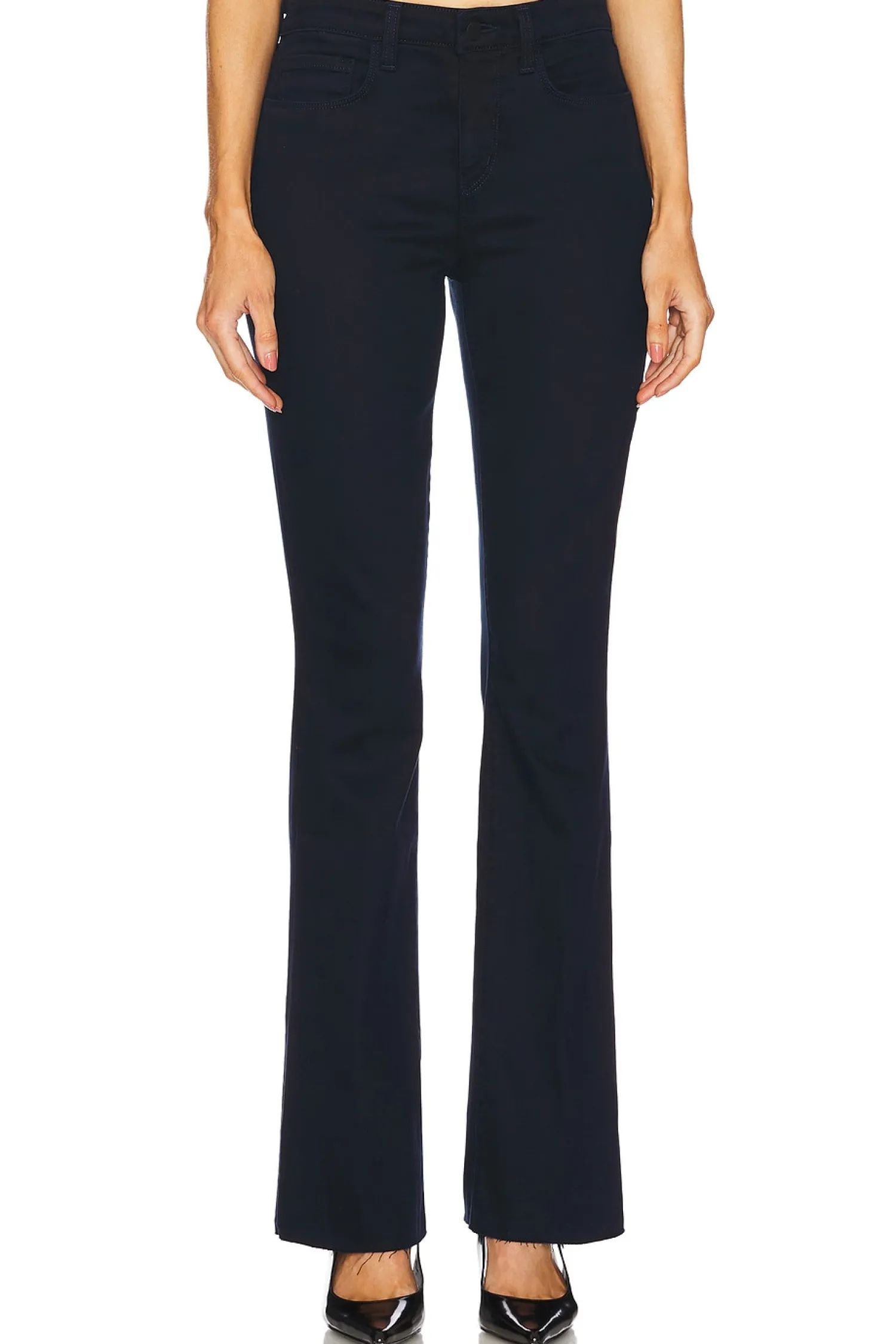 Women L'AGENCE Matching Sets>Ruth High Rise Straight