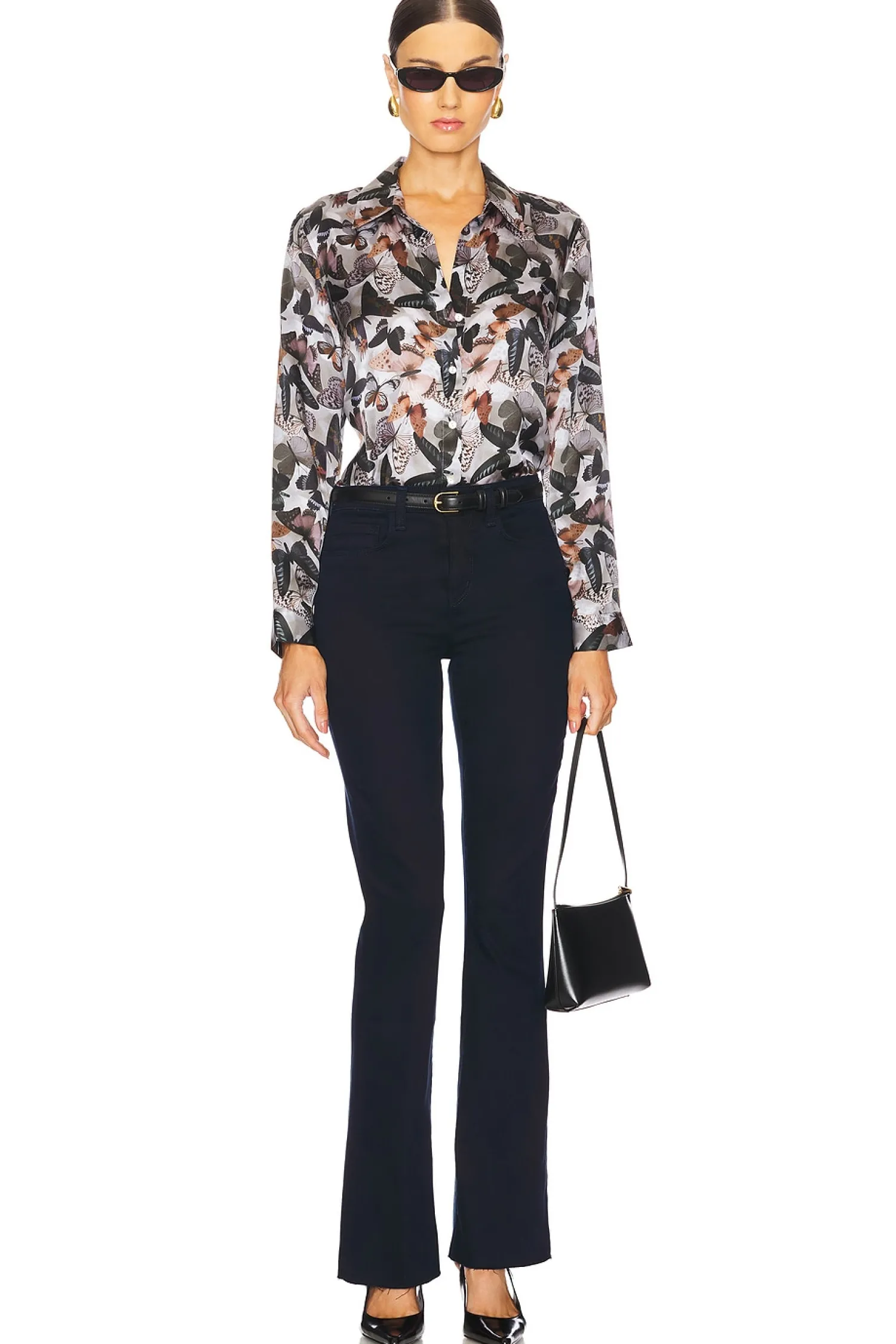 Women L'AGENCE Matching Sets>Ruth High Rise Straight