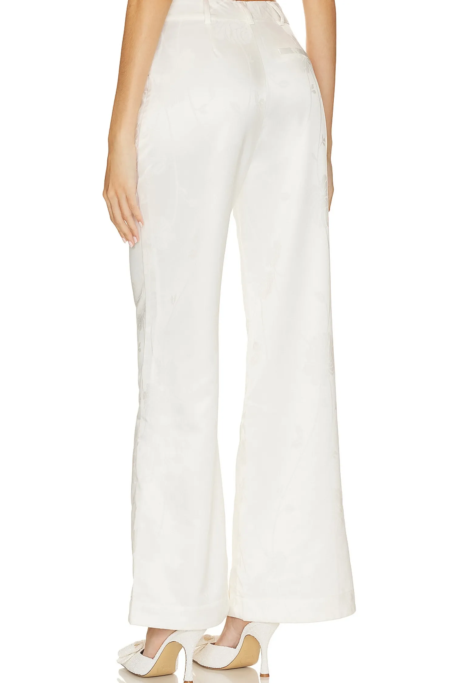 Women For Love & Lemons Pants>Ruth Wide Leg Pant