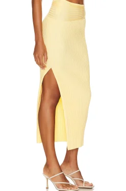 Women SOVERE Matching Sets>Rythem Knit Skirt