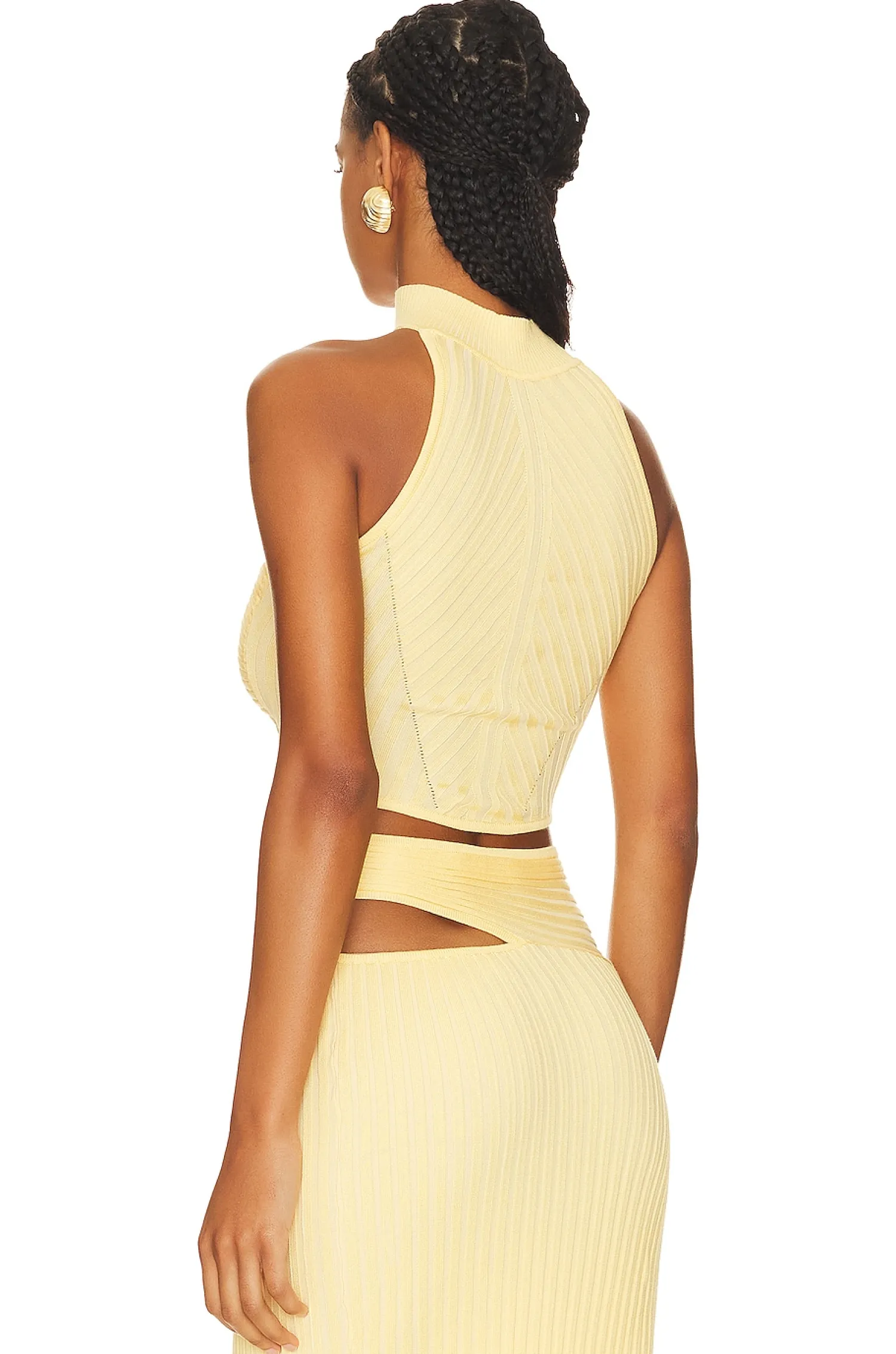 Women SOVERE Matching Sets>Rythem Reversible Knit Top