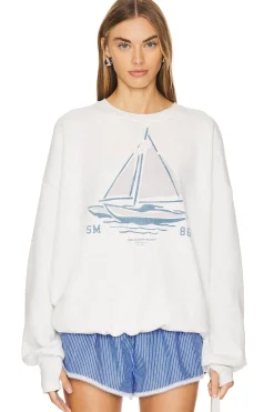 Women The Laundry Room Loungewear>S. Hamptons Regatta Sweatshirt