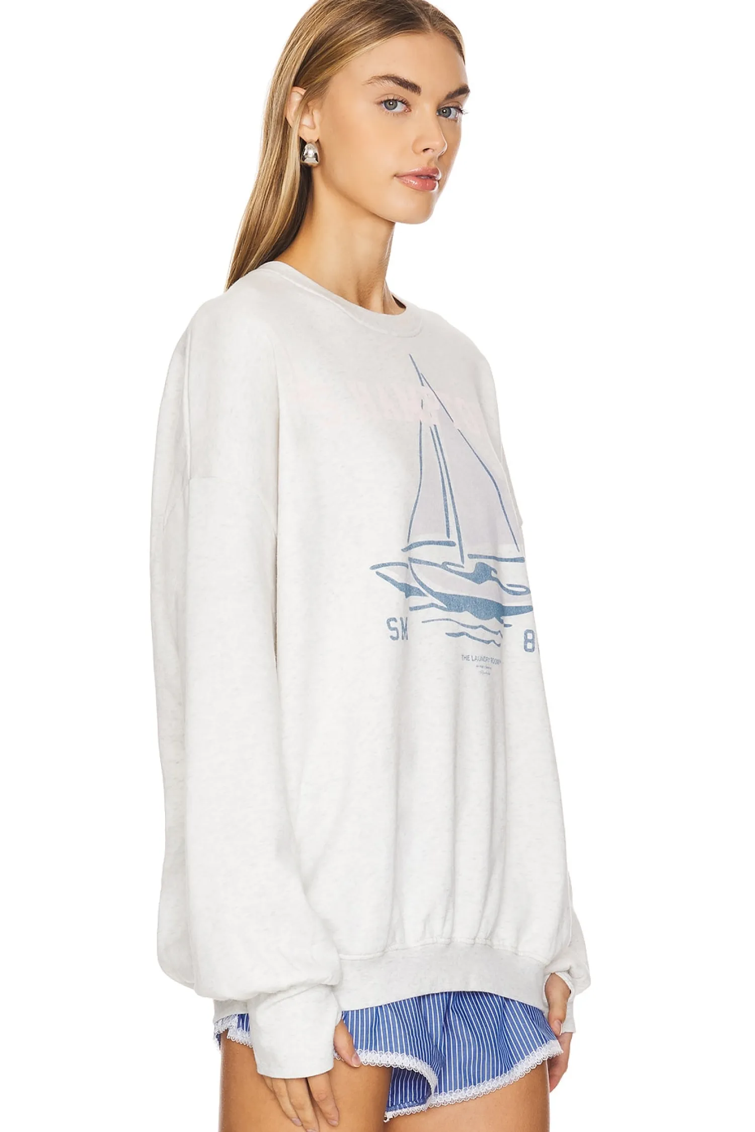Women The Laundry Room Loungewear>S. Hamptons Regatta Sweatshirt