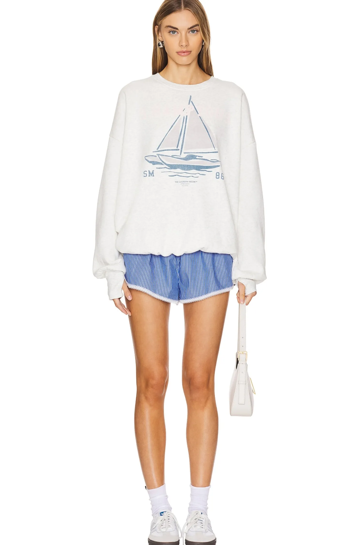 Women The Laundry Room Loungewear>S. Hamptons Regatta Sweatshirt