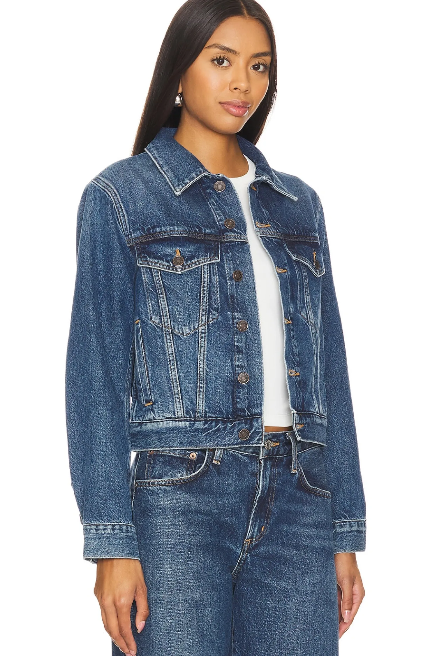 Women AGOLDE Jackets & Coats>90's Jean Jacket