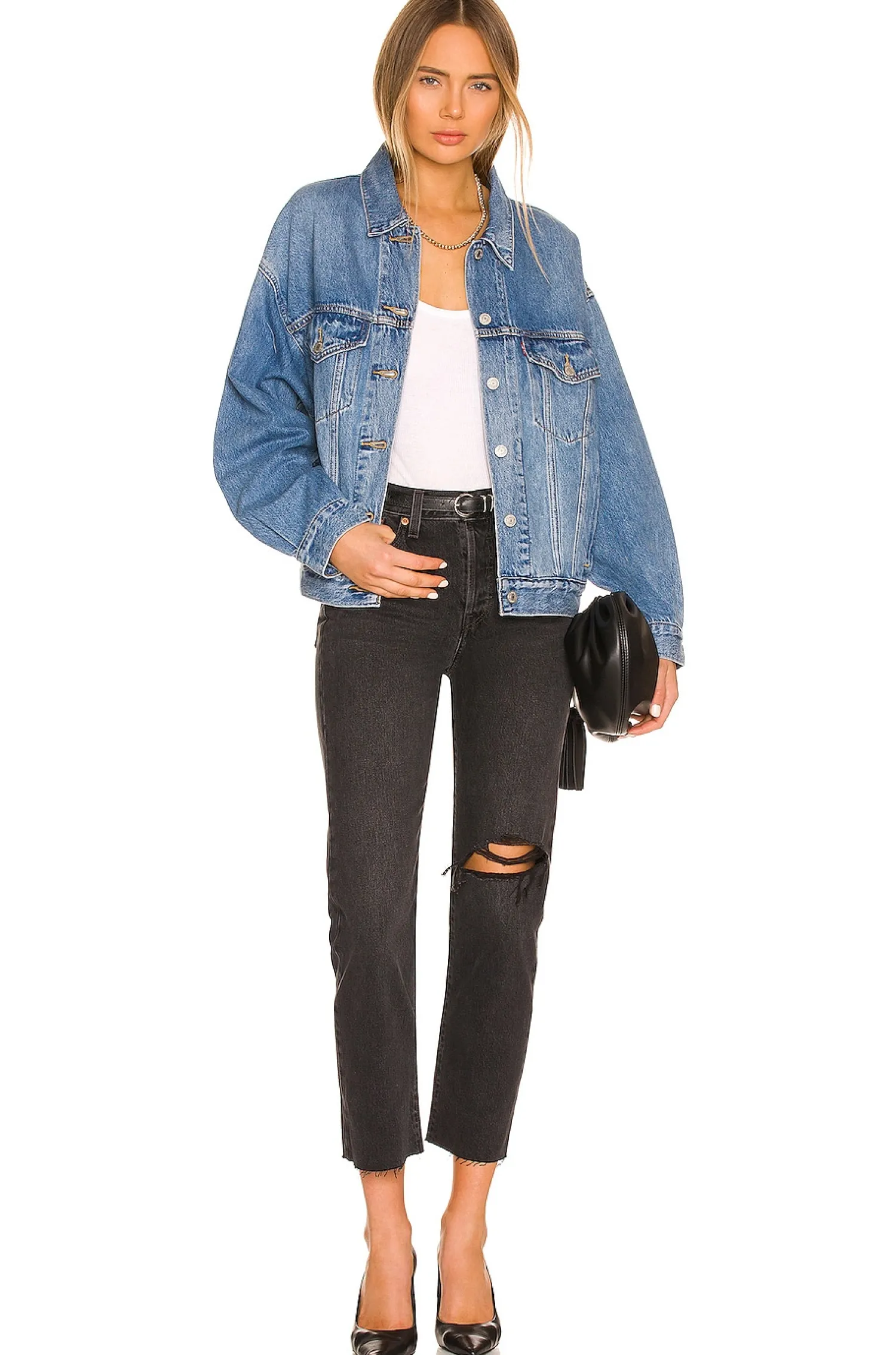 Women LEVI'S Jackets & Coats>90s Trucker