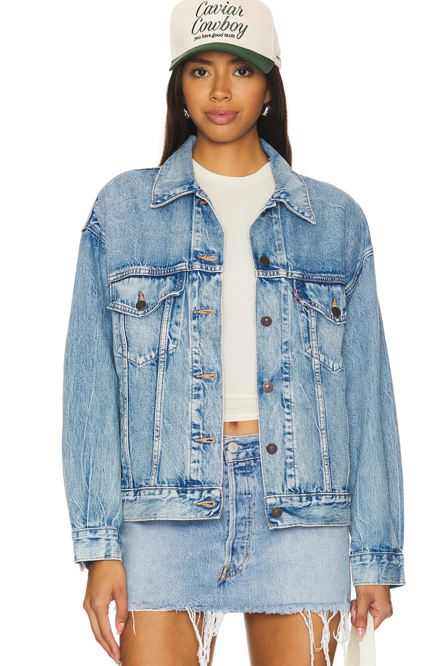 Women LEVI'S Jackets & Coats>90s Trucker