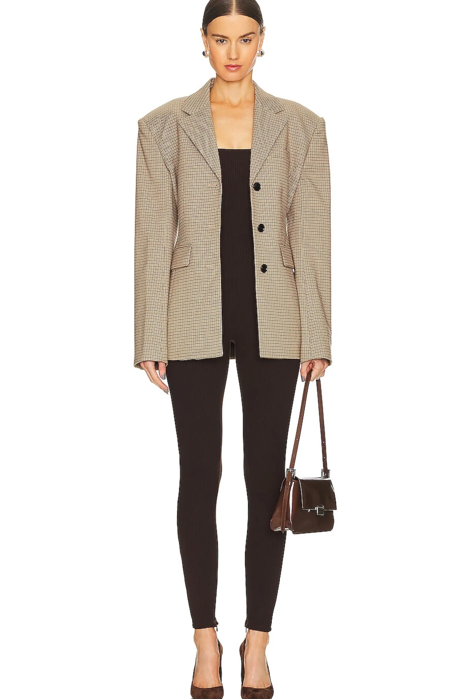 Women SANS FAFF Jumpsuits>Sabrina Sleeveless Enviro Rib Catsuit