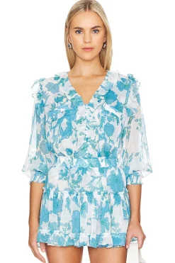 Women MISA Los Angeles Matching Sets>Sacha Top