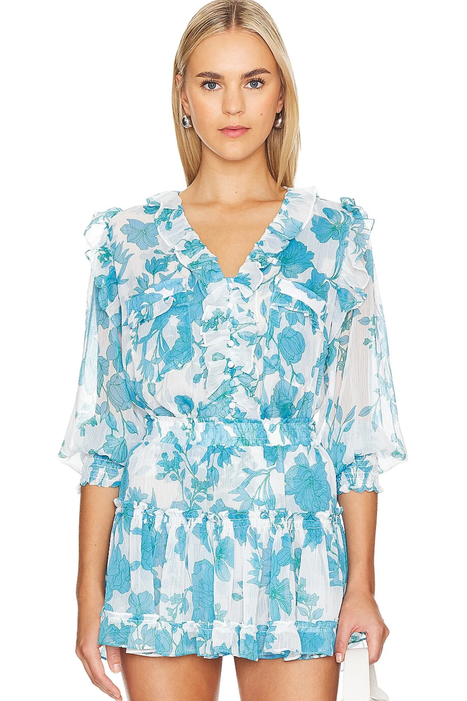 Women MISA Los Angeles Matching Sets>Sacha Top