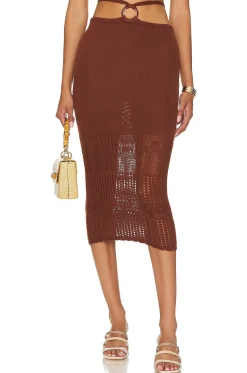 Women Tularosa Matching Sets>Sachi O Ring Midi Skirt