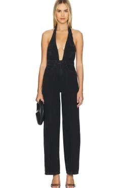 Women RTA Jumpsuits>Sadie Denim Jumpsuit