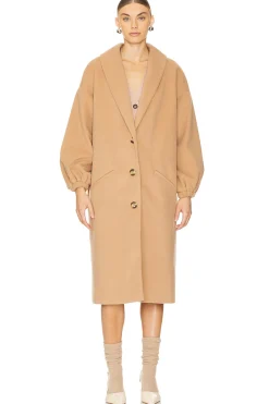 Women For Love & Lemons Jackets & Coats>Sadie Fleece Coat