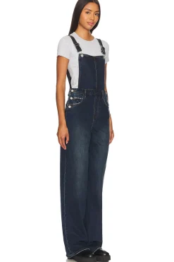 Women GRLFRND Jumpsuits>Sadie Wide Leg Overalls