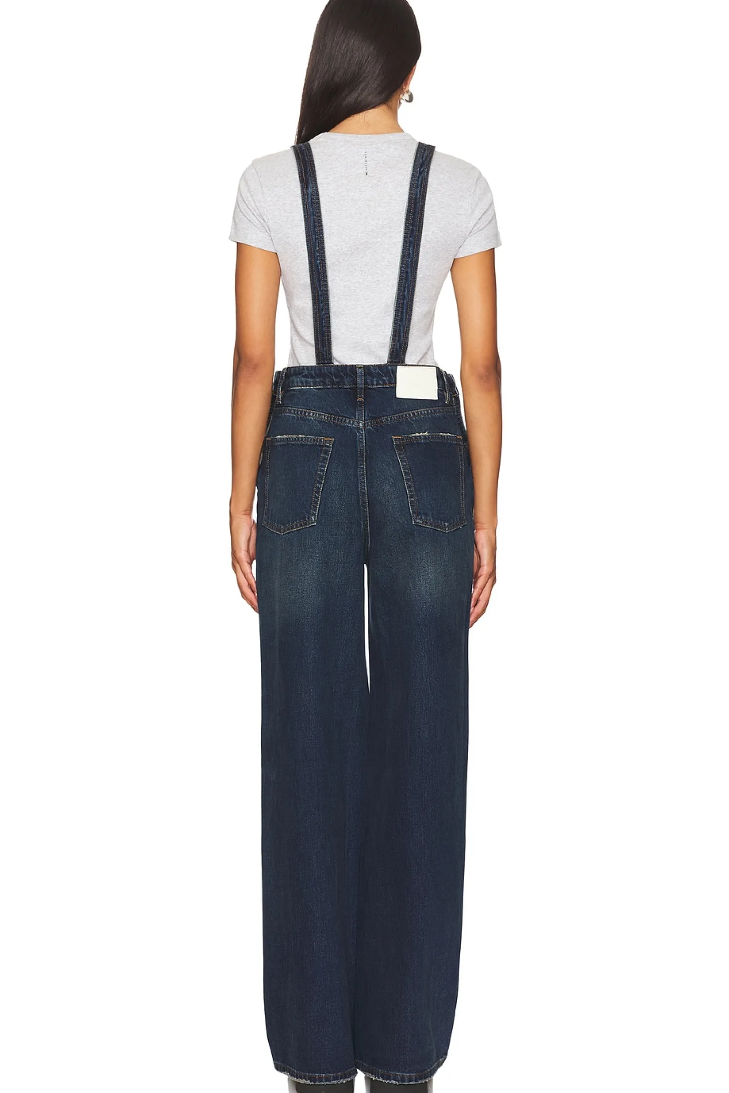 Women GRLFRND Jumpsuits>Sadie Wide Leg Overalls