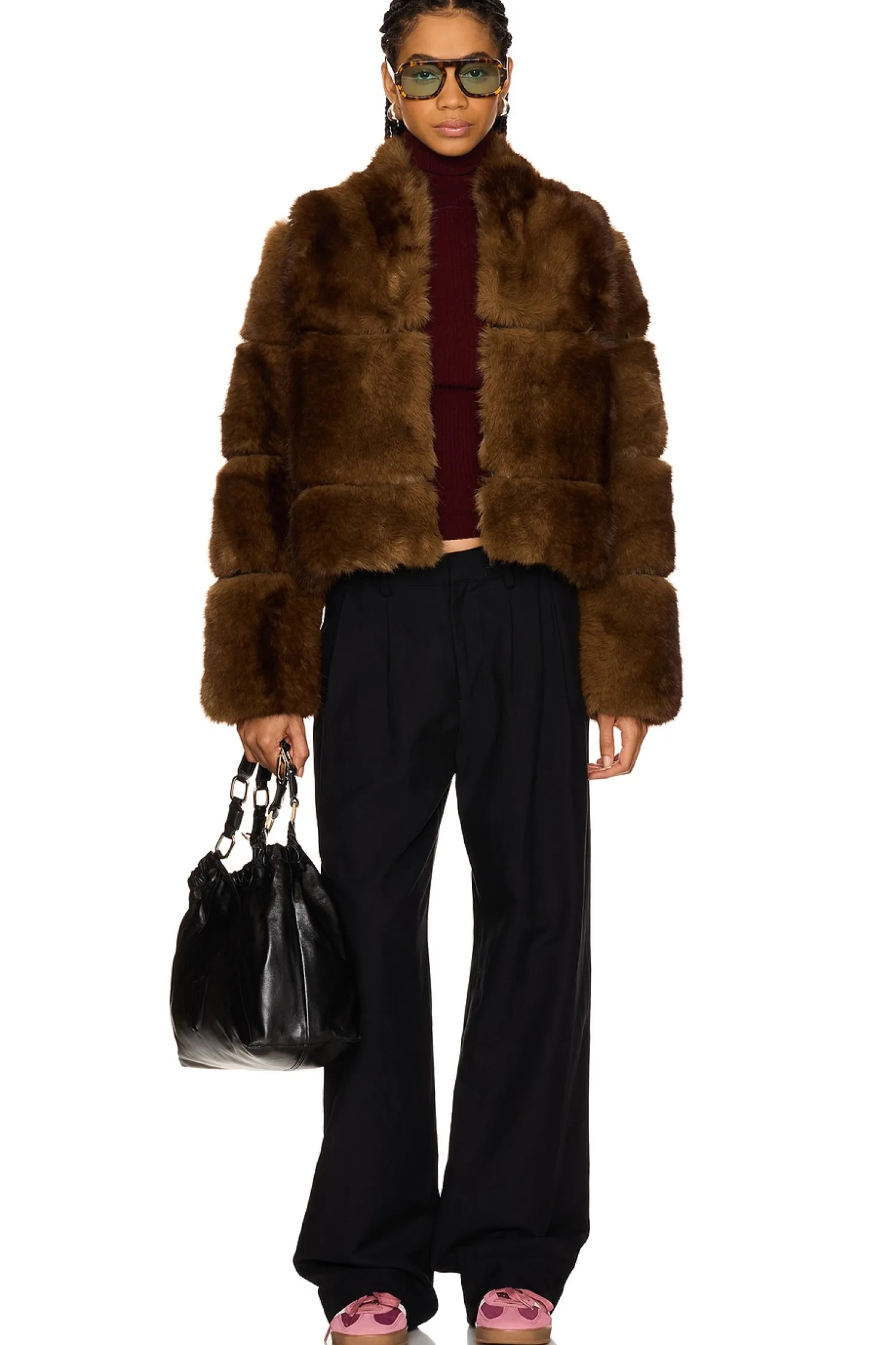 Women Apparis Jackets & Coats>Sai Short Coat