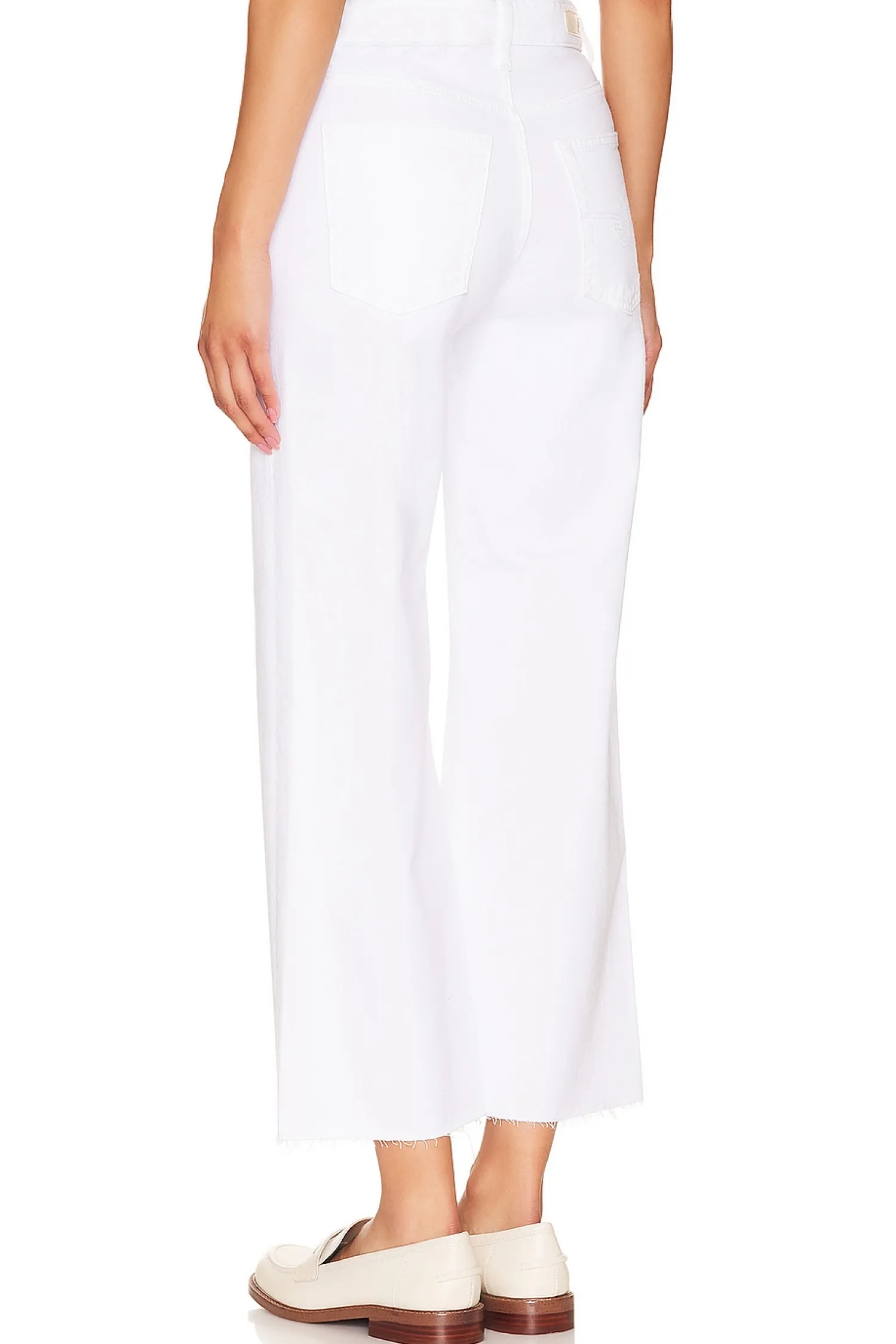 Women AG Jeans Pants>Saige Wide Leg Crop