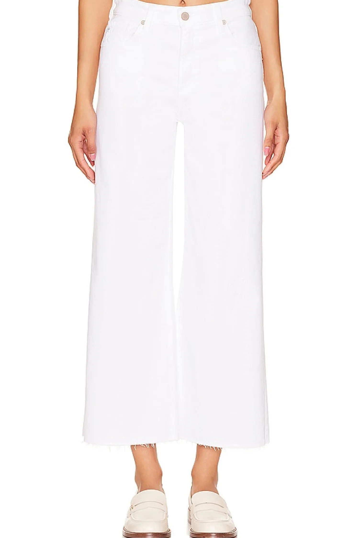 Women AG Jeans Pants>Saige Wide Leg Crop