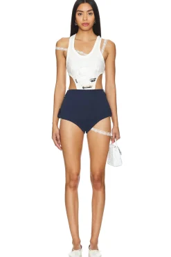 Women Yuhan Wang Jumpsuits>Sailor Romper