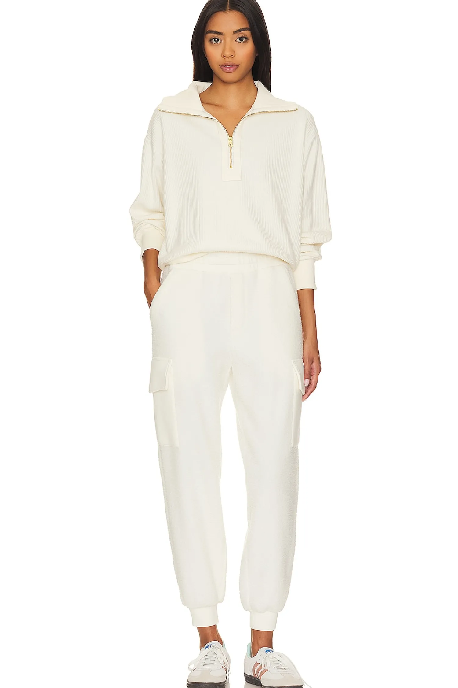 Women Varley Pants|Loungewear>Samson Relaxed Fleece Pant
