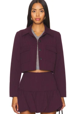 Women Amanda Uprichard Matching Sets>Sanders Jacket