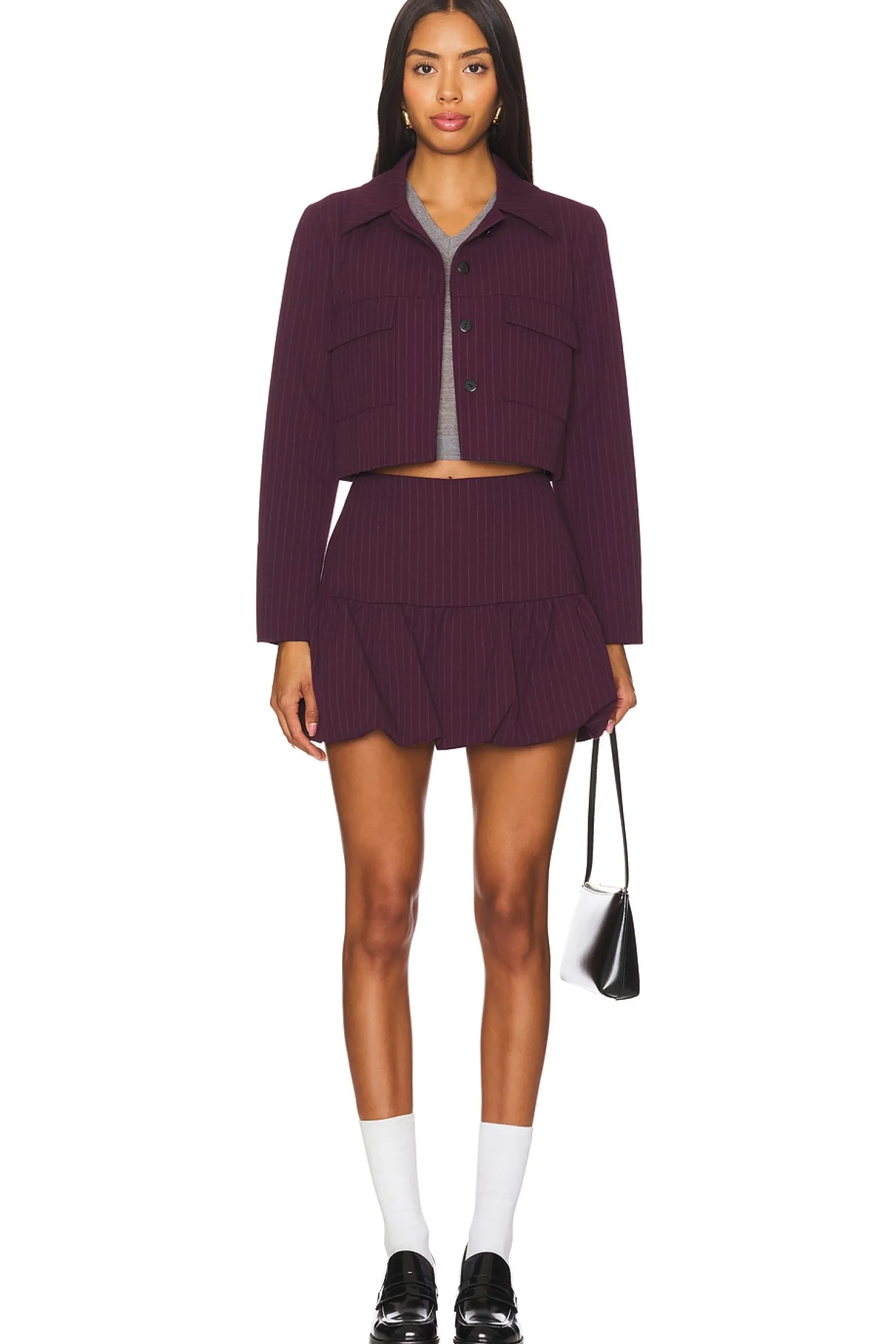 Women Amanda Uprichard Matching Sets>Sanders Jacket