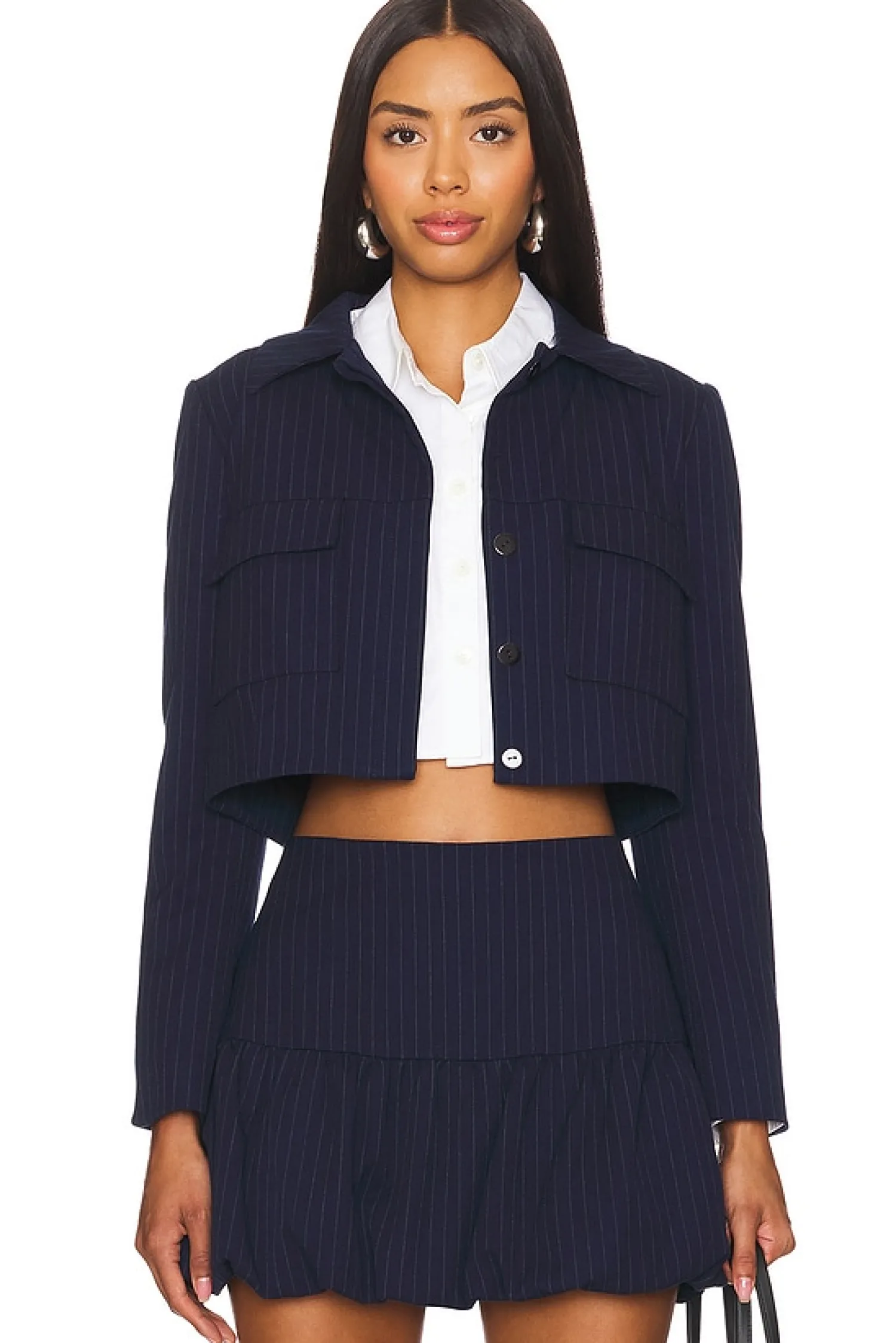 Women Amanda Uprichard Matching Sets>Sanders Jacket