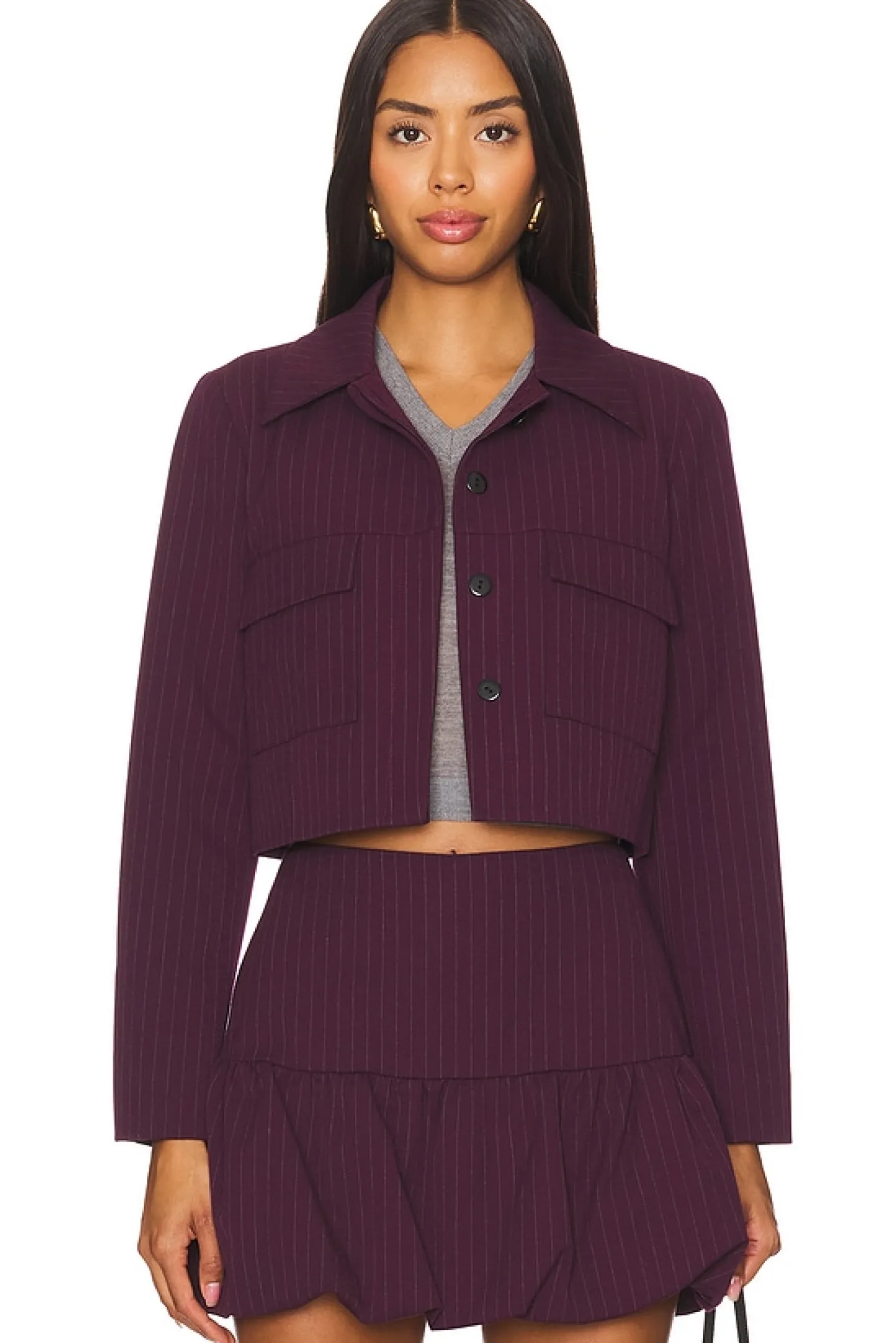Women Amanda Uprichard Matching Sets>Sanders Jacket